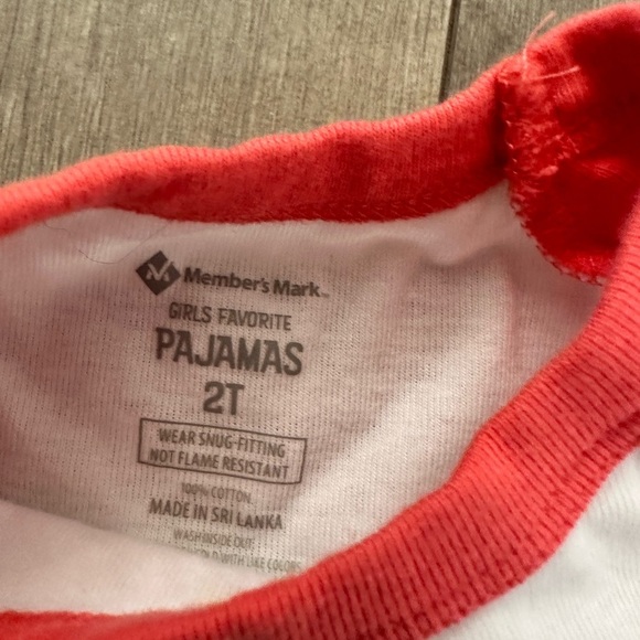 Toddler girl 2T matching outfit set - Picture 7 of 7